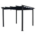 St. Kitts Aluminum Framed 3-meter Pergola
