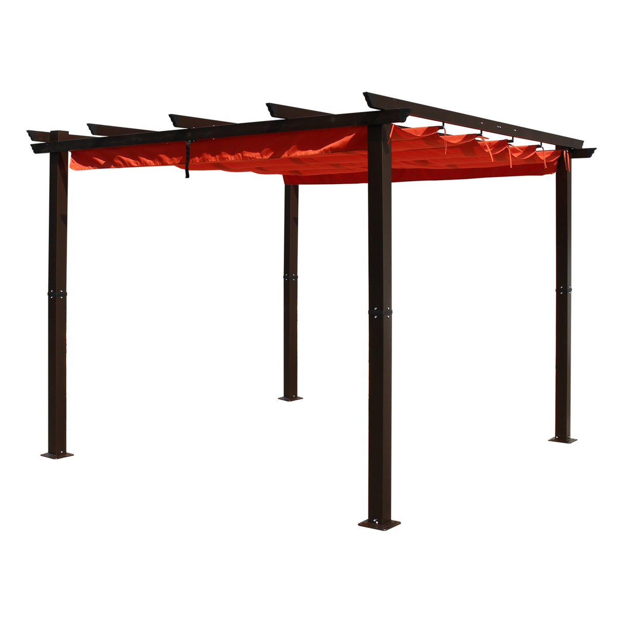 St. Kitts Aluminum Framed 3-meter Pergola