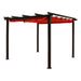 St. Kitts Aluminum Framed 3-meter Pergola