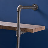 Staci Industrial 3-tier Floating Shelf by Christopher Knight Home - 31.25" W x 12.00" D x 34.75" H