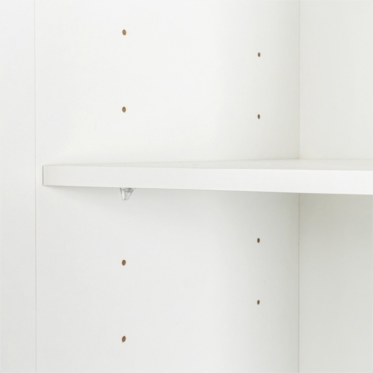 Stackable Storage Cabinet, White