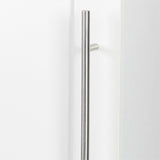 Stackable Storage Cabinet, White