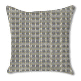 Stacked Pallets Burlap Pillow Single Sided