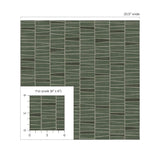 Stacy Garcia Home Organic Stripe Peel and Stick Wallpaper