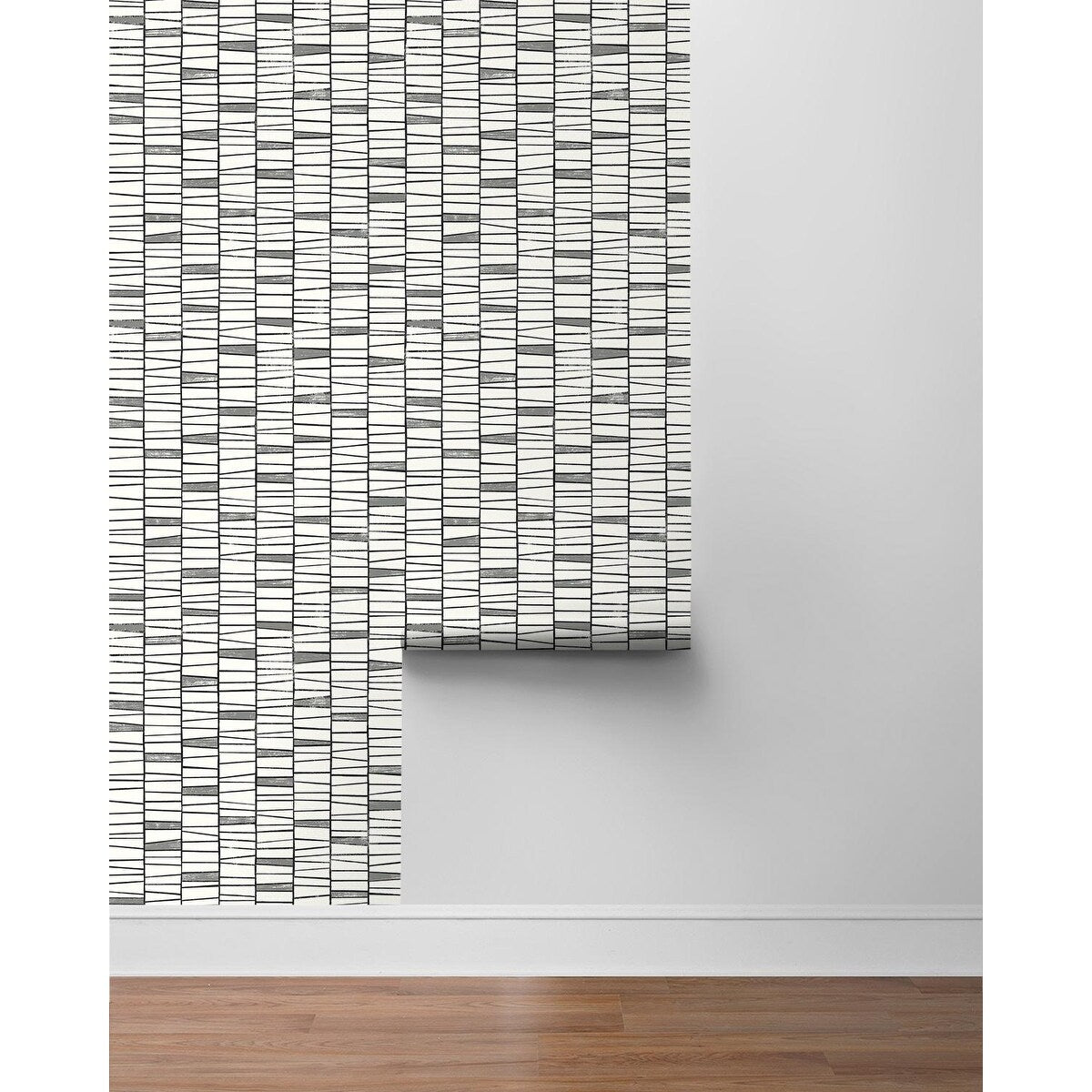 Stacy Garcia Home Organic Stripe Peel and Stick Wallpaper