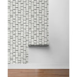 Stacy Garcia Home Organic Stripe Peel and Stick Wallpaper