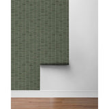 Stacy Garcia Home Organic Stripe Peel and Stick Wallpaper