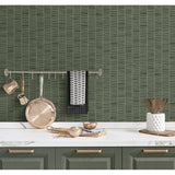 Stacy Garcia Home Organic Stripe Peel and Stick Wallpaper