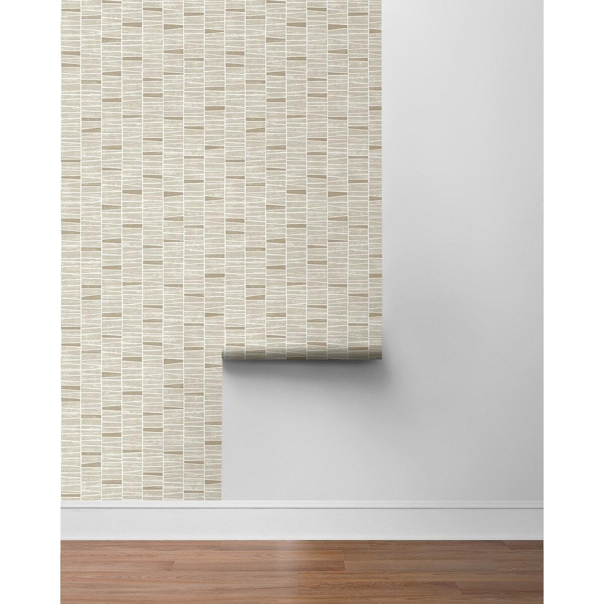 Stacy Garcia Home Organic Stripe Peel and Stick Wallpaper