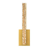 Stagger Integrated LED Brass Wall Light
