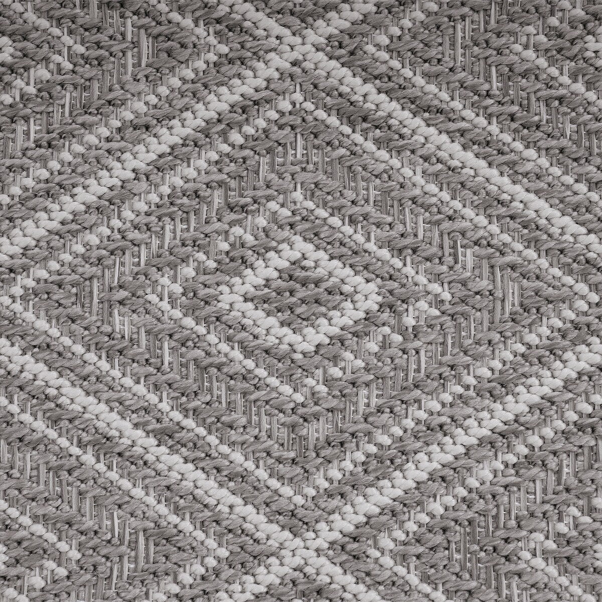 Stain-Resistant Outdoor Rug with Boho Pattern for Patio or Balcony