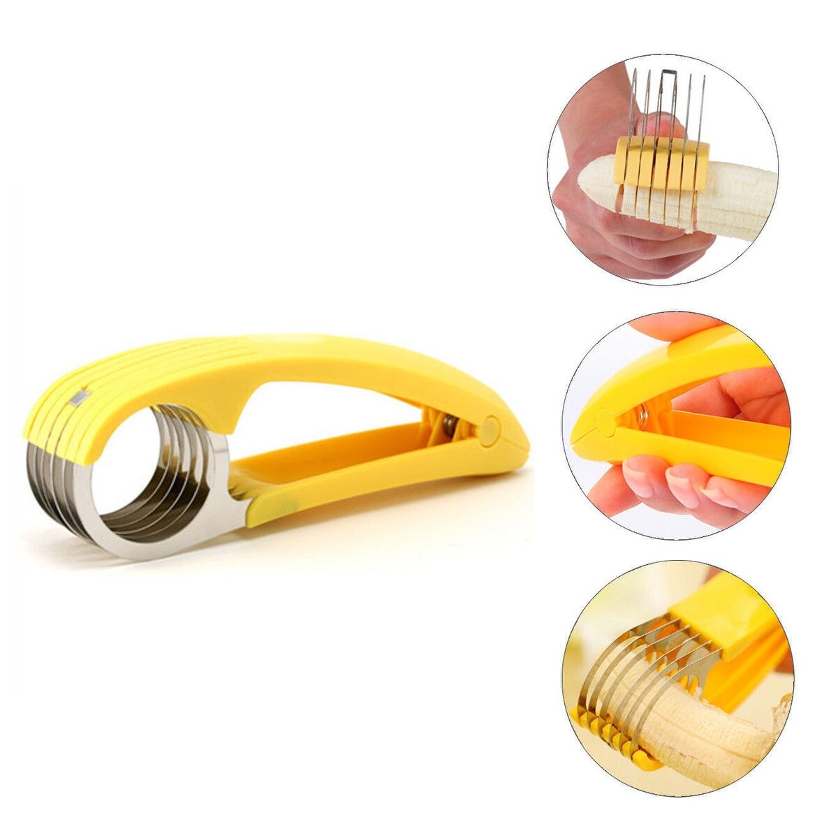 Stainless Steel Banana Slicer