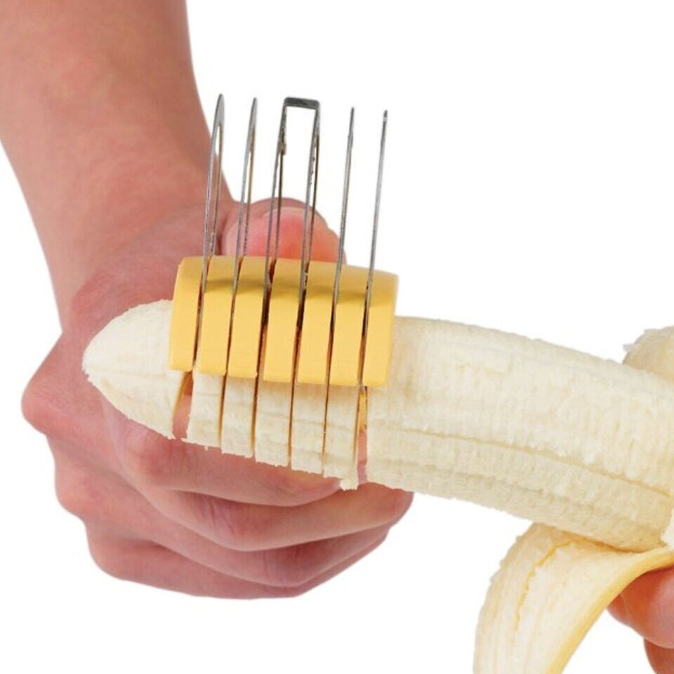 Stainless Steel Banana Slicer
