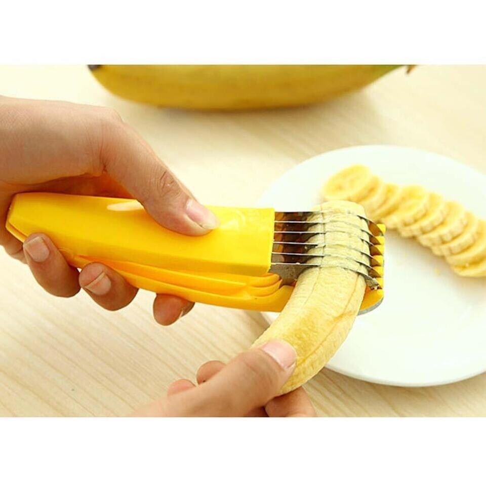 Stainless Steel Banana Slicer