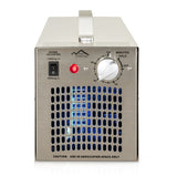 Stainless Steel Commercial Ozone Generator UV Air Purifier 6,000 to 12,000 mg/hr Industrial Stregnth - Silver