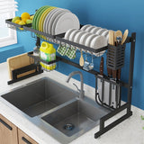 Stainless Steel Dish Rack Over The Sink - 33.5x20.9inch