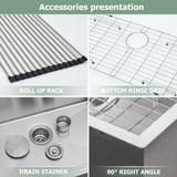 Stainless Steel Laundry Utility Sink