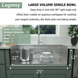 Stainless Steel Laundry Utility Sink