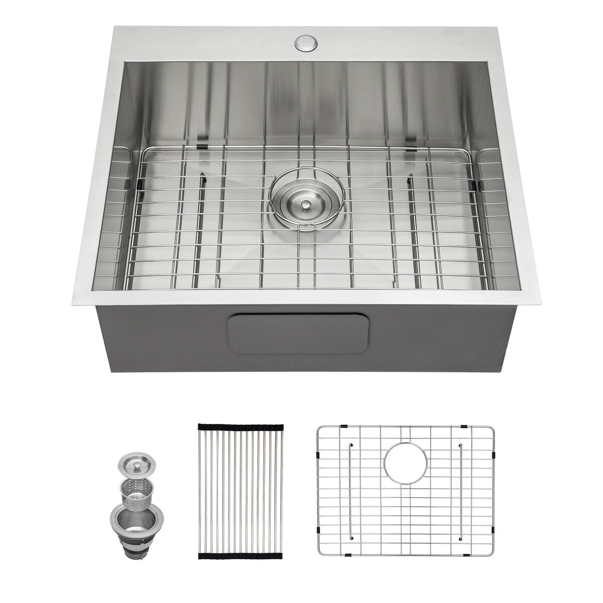 Stainless Steel Laundry Utility Sink