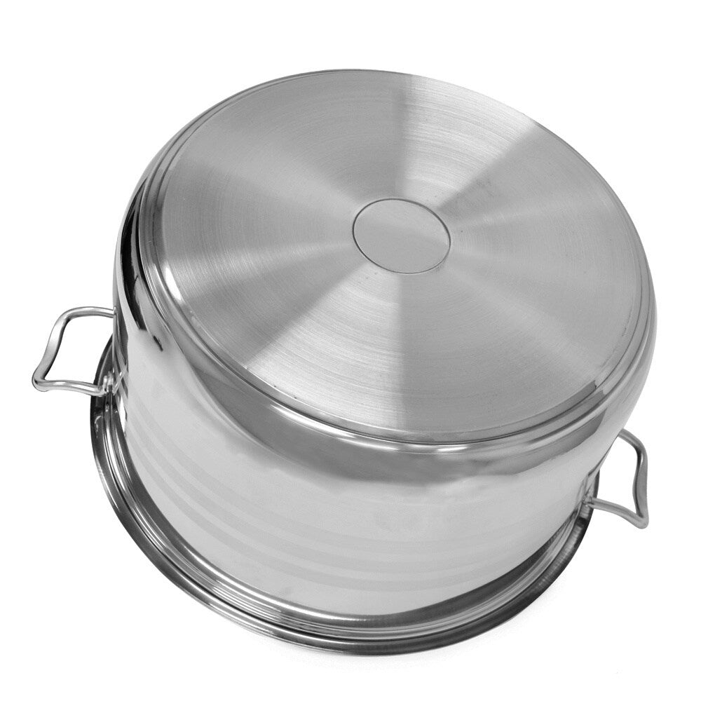 Prestige 18/10 Stainless Steel 12-Quart Stock Pot