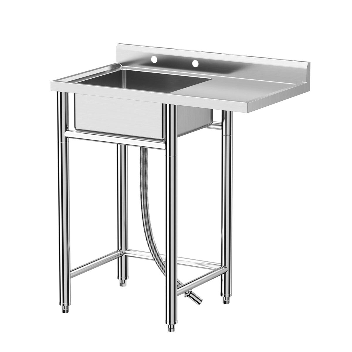 Stainless Steel Single Bowl Sink