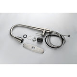 Single Handle Kitchen Sink Faucet with Pull Down Sprayer
