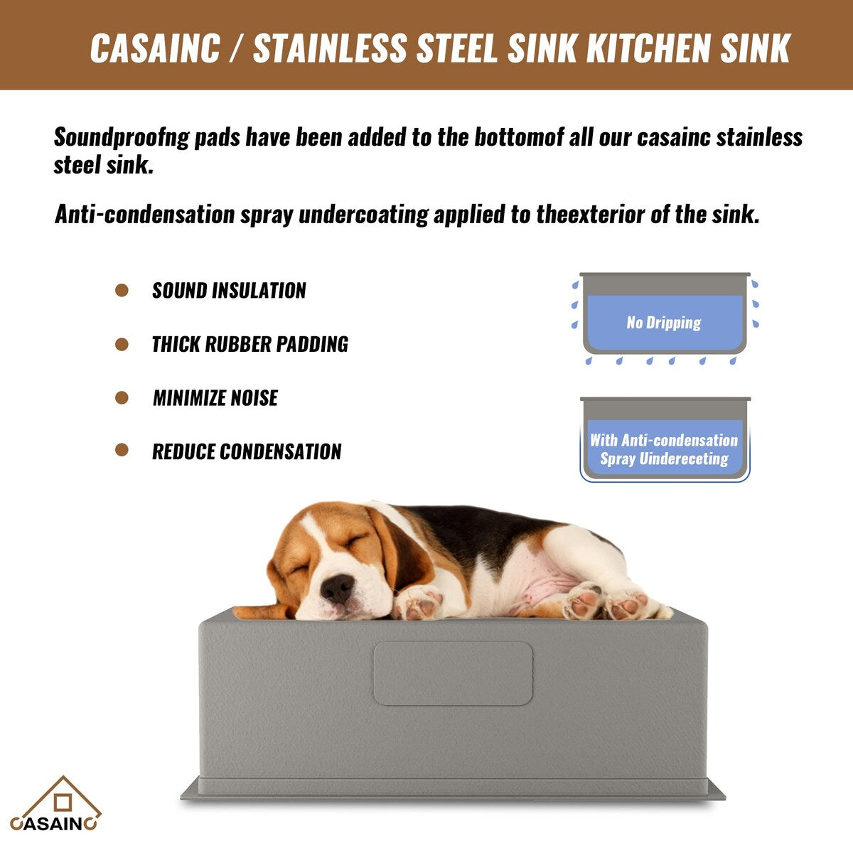 Stainless Steel Sink 16-Gauge Single Bowl Undermount Workstation Kitchen Sink with Accessories in Nano Brushed