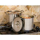 Stainless Stockpots (Set of 2)
