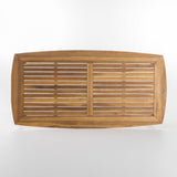 Stamford Outdoor 7-piece Rectangle Acacia Wood Dining Set by Christopher Knight Home