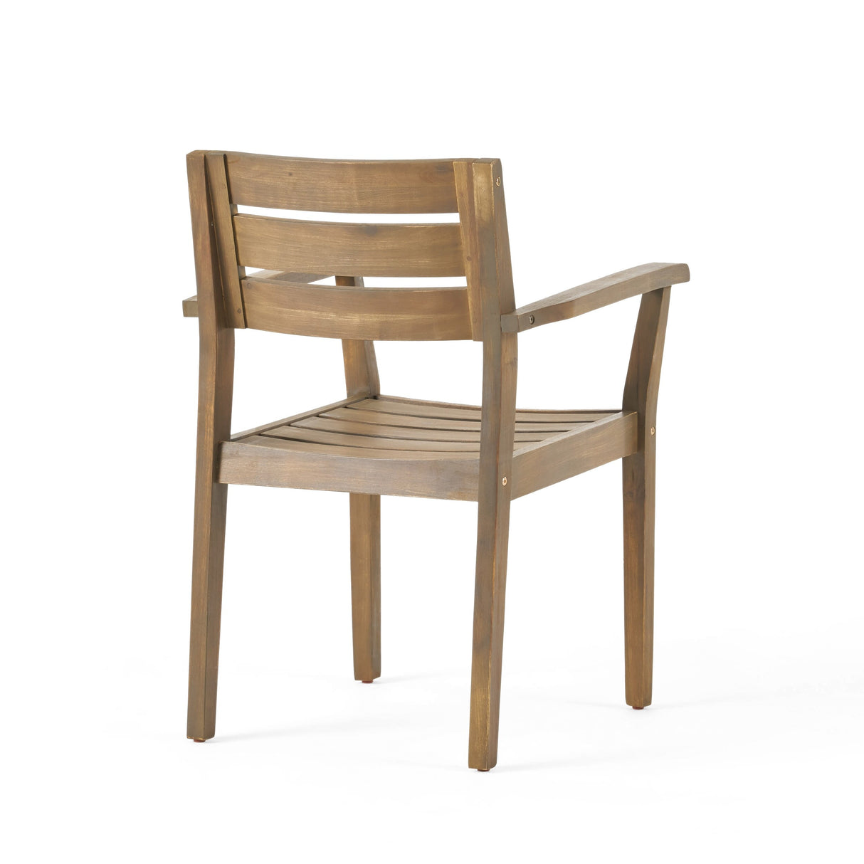 Stamford Outdoor 7-piece Rectangle Acacia Wood Dining Set by Christopher Knight Home