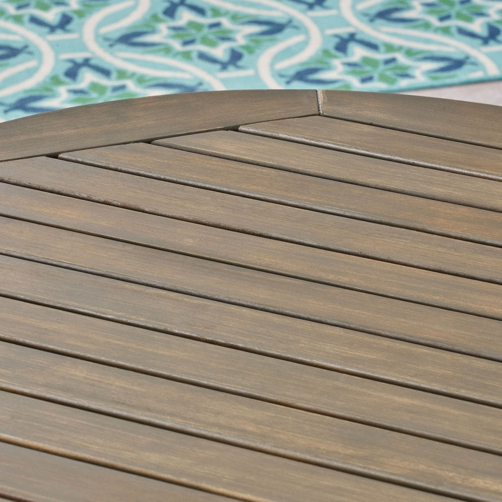 Stamford Outdoor Bistro Table by Christopher Knight Home - 27.5"W x 27.5"D x 30"H
