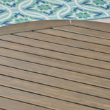 Stamford Outdoor Bistro Table by Christopher Knight Home - 27.5"W x 27.5"D x 30"H