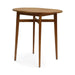 Stamford Outdoor Rustic Acacia Wood Slat Top Bar Table by Christopher Knight Home - 39.75"L x 30.50"W x 39.75"H