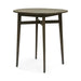 Stamford Outdoor Rustic Acacia Wood Slat Top Bar Table by Christopher Knight Home - 39.75"L x 30.50"W x 39.75"H