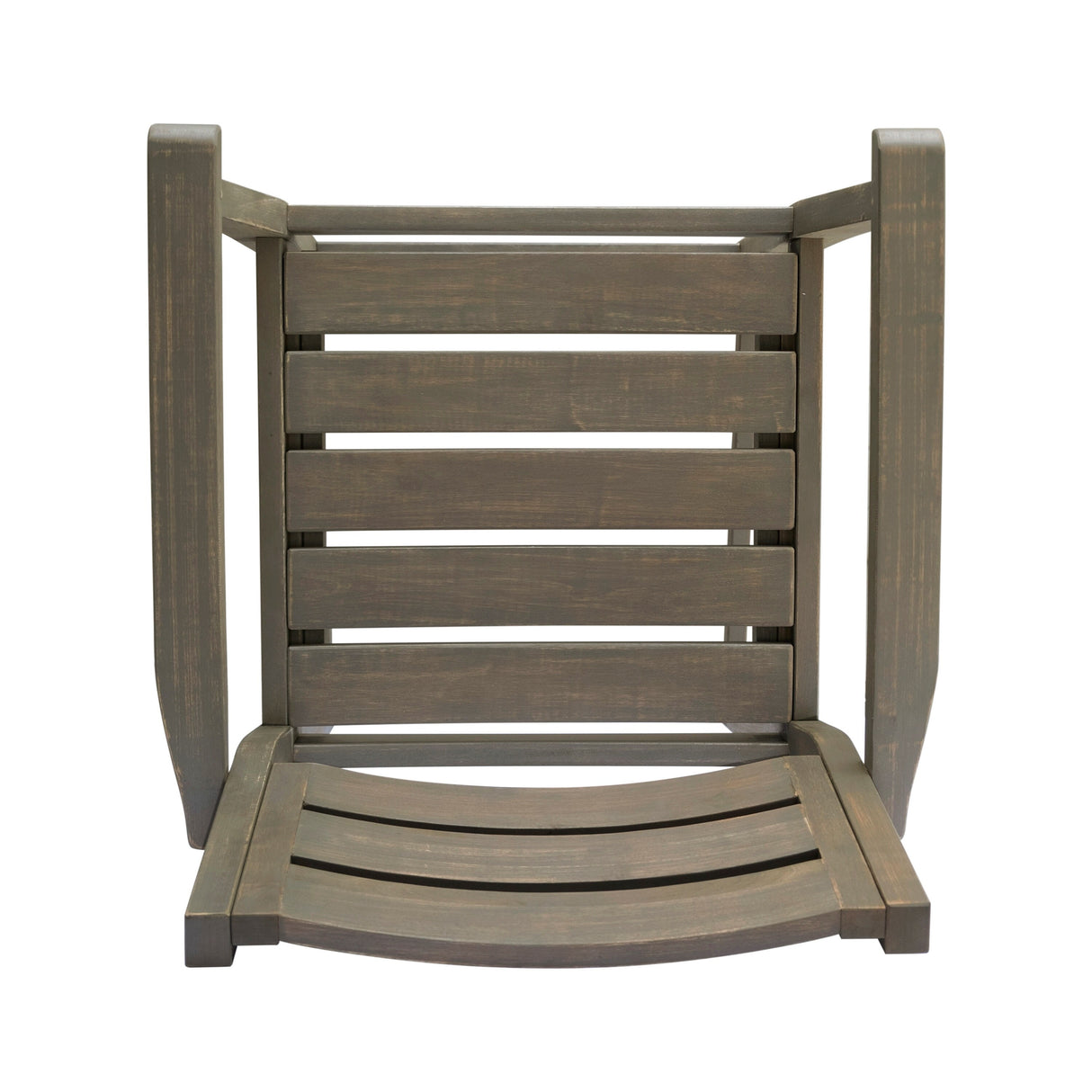 Stamford Outdoor Rustic Acacia Wood Barstool (Set of 2) by Christopher Knight Home