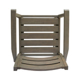 Stamford Outdoor Rustic Acacia Wood Barstool (Set of 2) by Christopher Knight Home