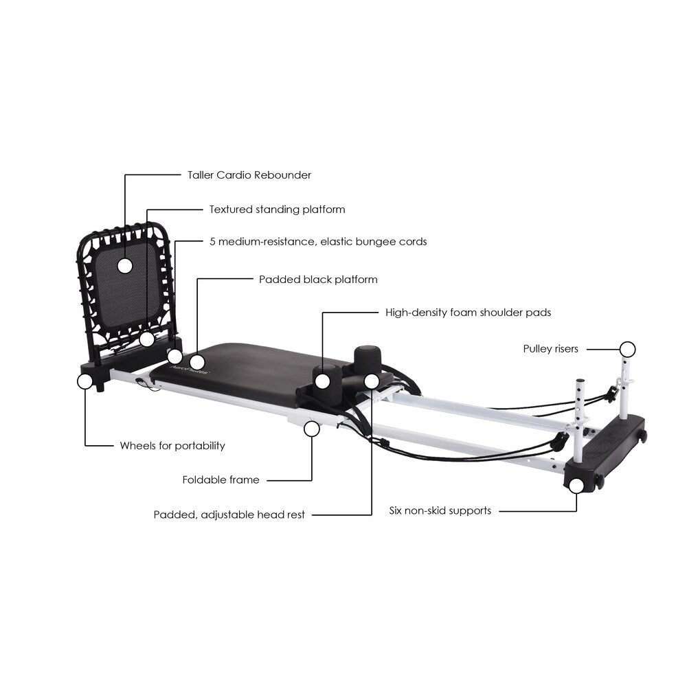 Stamina Aeropilates 5-Cord Reformer