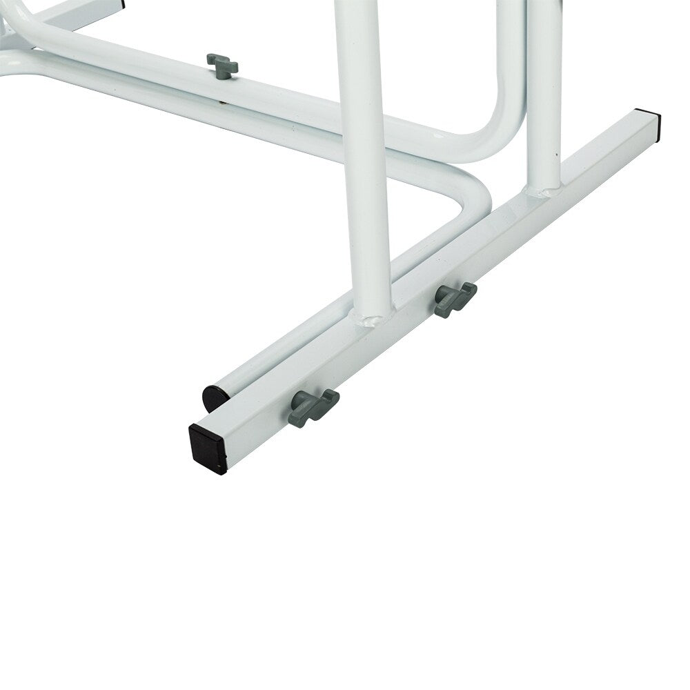 Stand Alone Toilet Safety Grab Rail with Magazine Rack