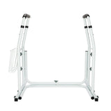 Stand Alone Toilet Safety Grab Rail with Magazine Rack