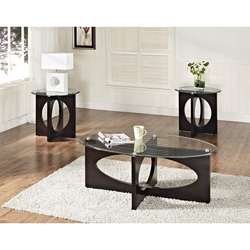 Standard Furniture Dania Accent Table 3-Pack
