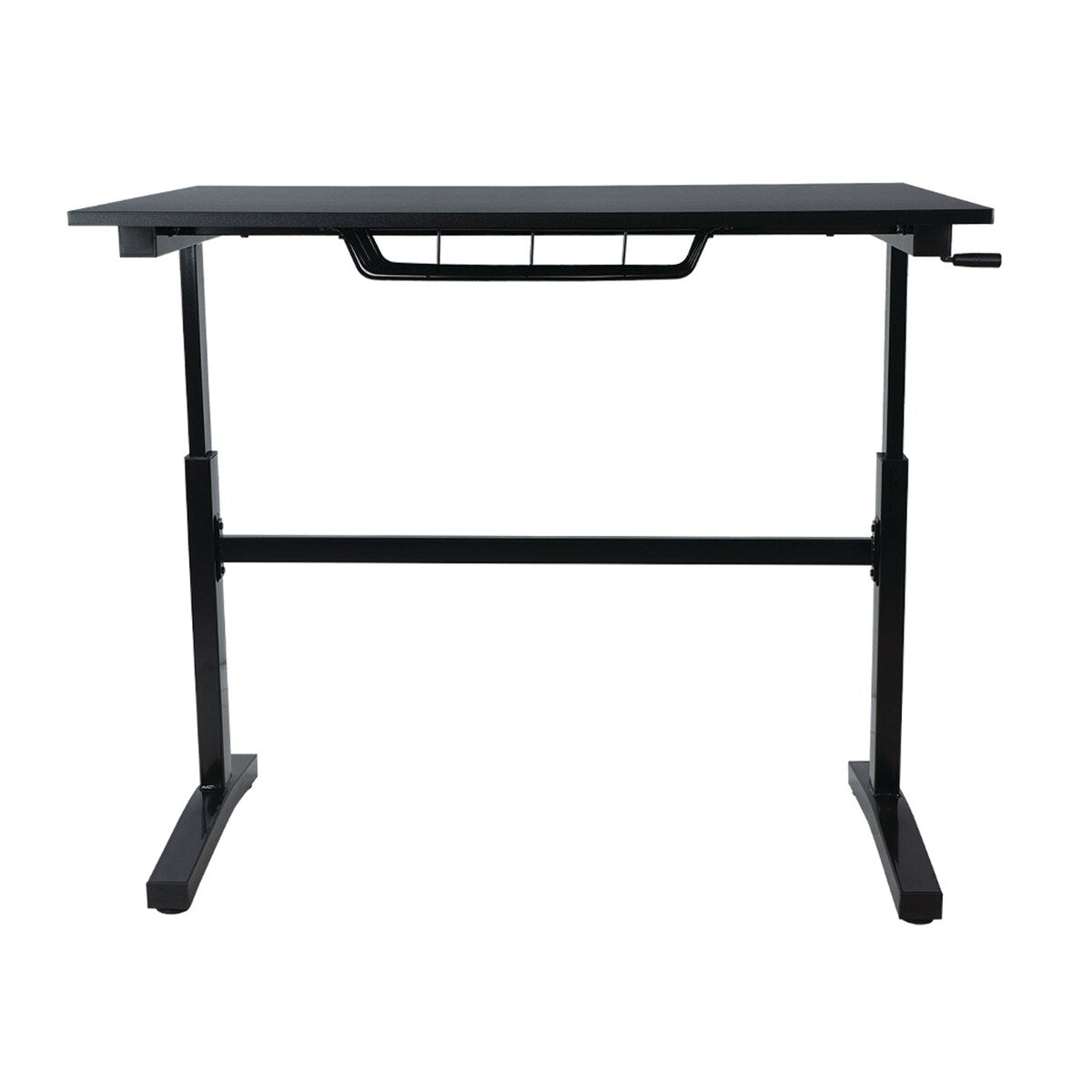 Standing Desk w/ Casters Student Desks Height Adjustable Writing Desks