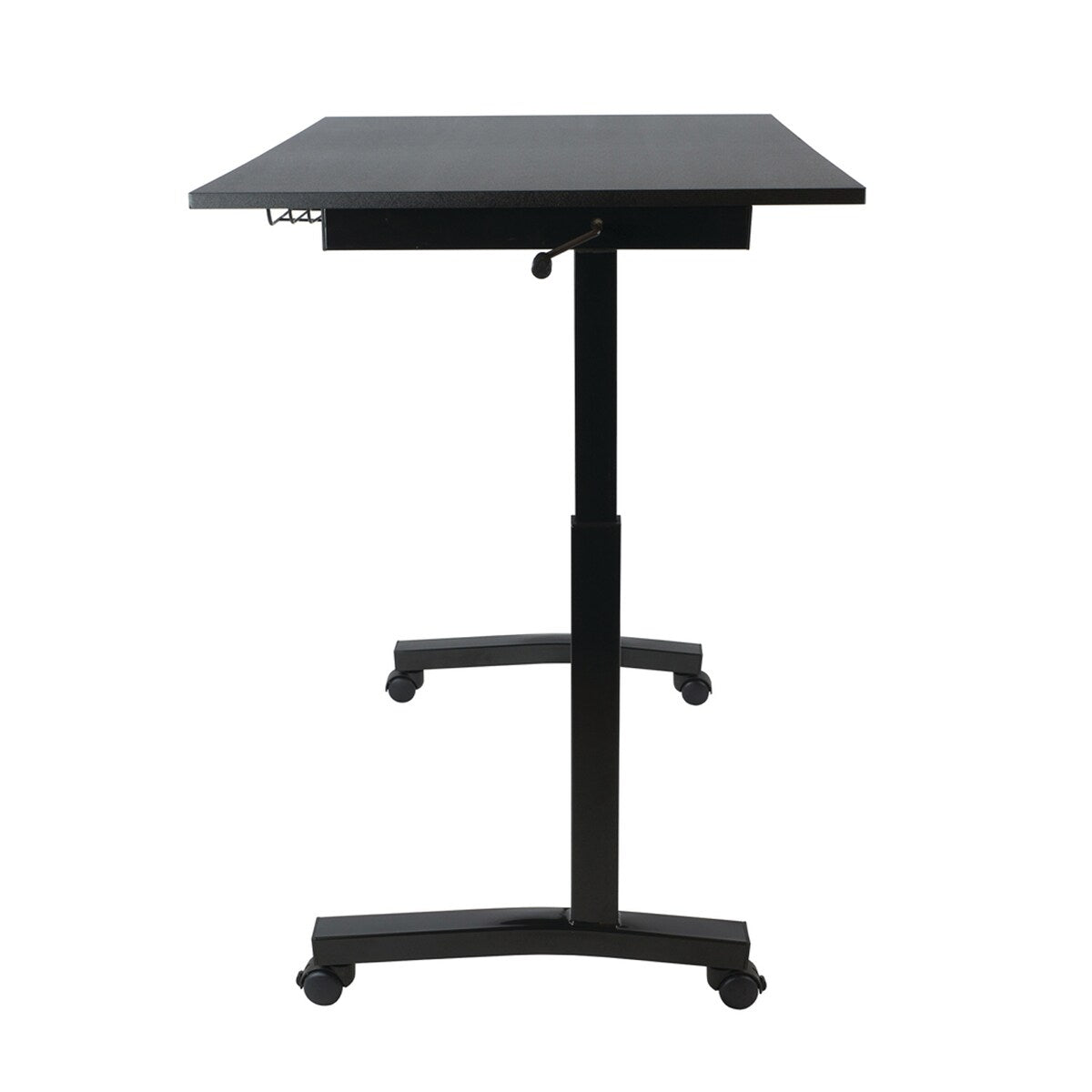 Standing Desk w/ Casters Student Desks Height Adjustable Writing Desks