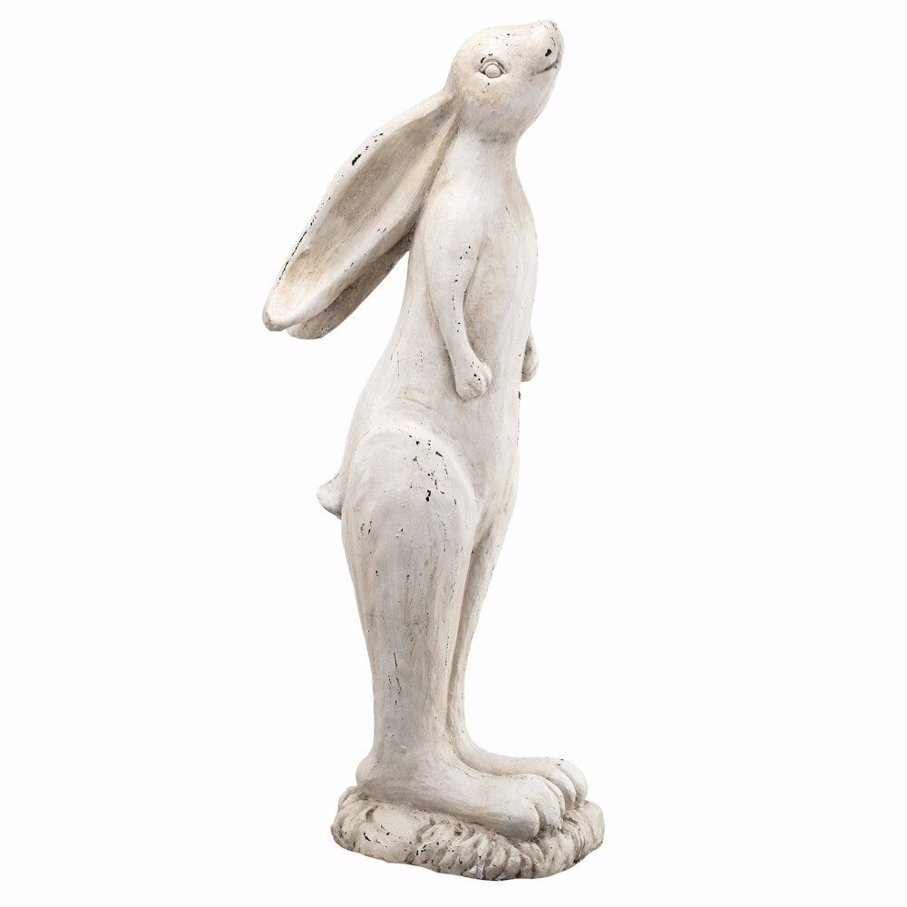 Standing Magnesia Rabbit Statue