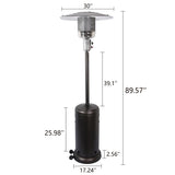 Standing Patio Heater Iron