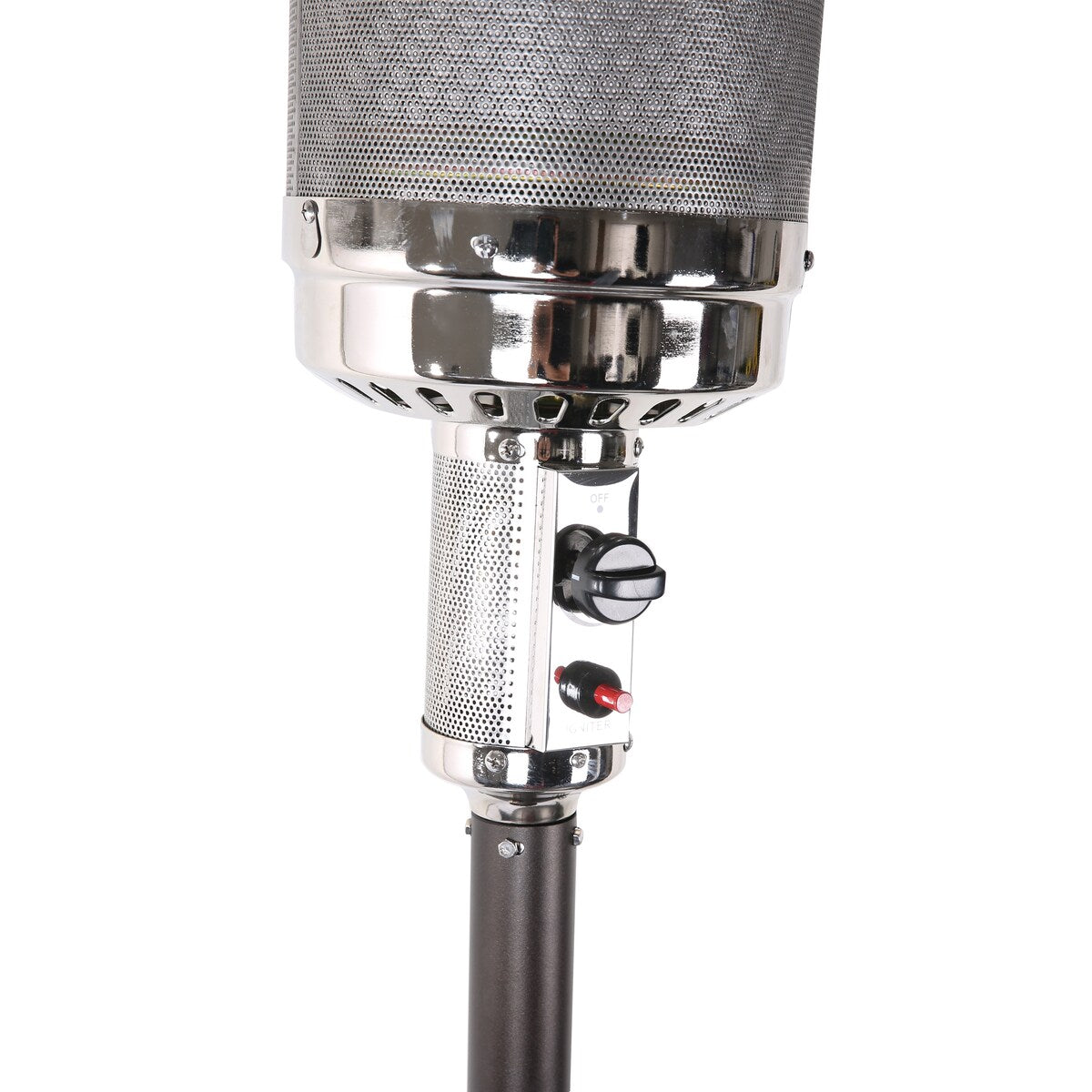 Standing Patio Heater Iron