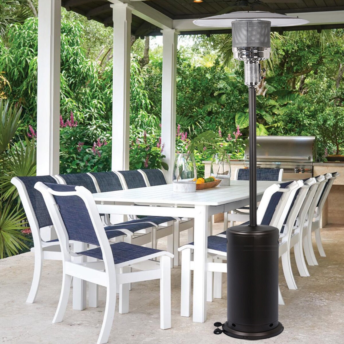 Standing Patio Heater Iron