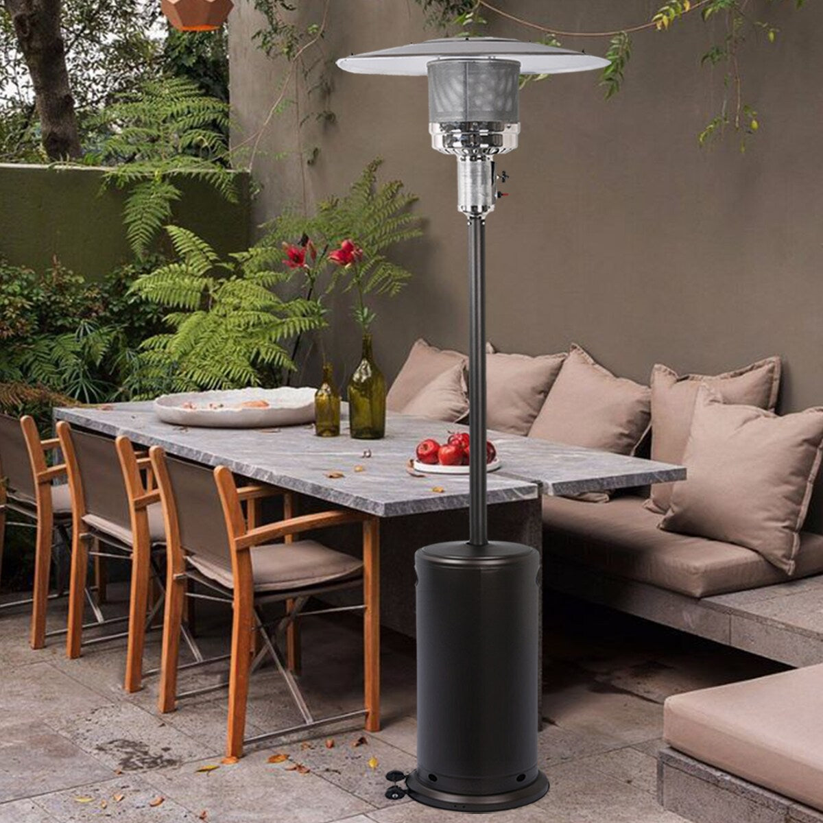 Standing Patio Heater Iron