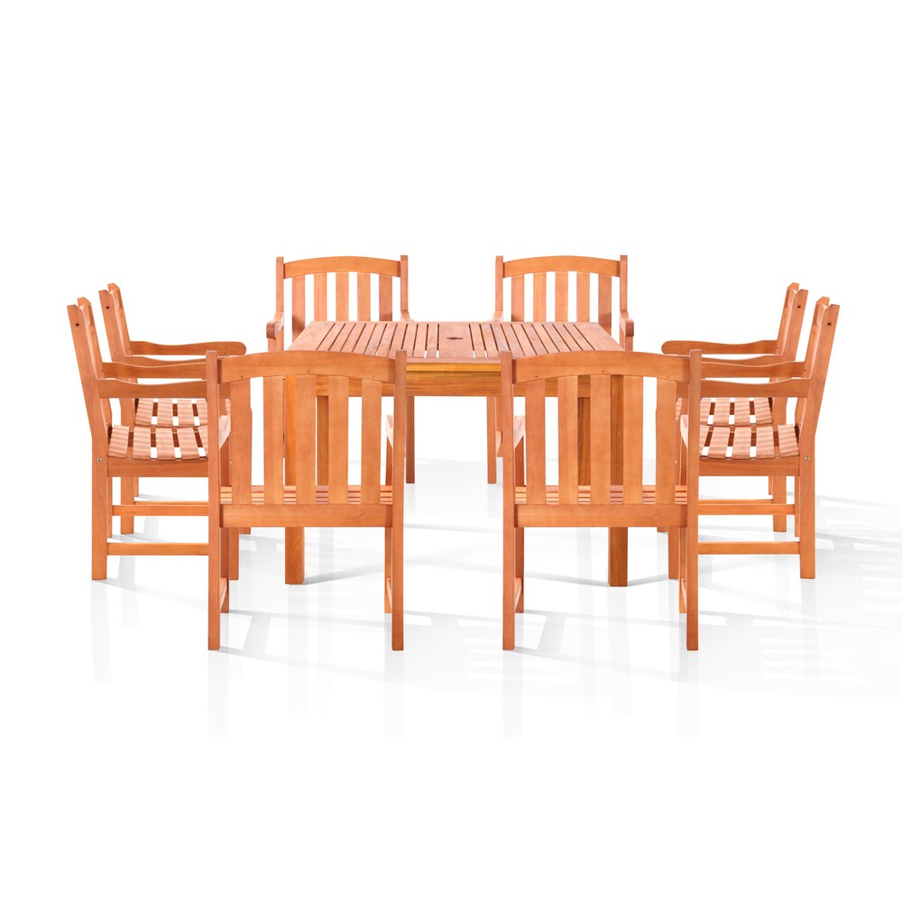 Stanley 9-piece Outdoor Dining Set