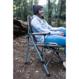 Stansport Apex Camo Chair - 25.2" L x 20.9" W x 36.6" H