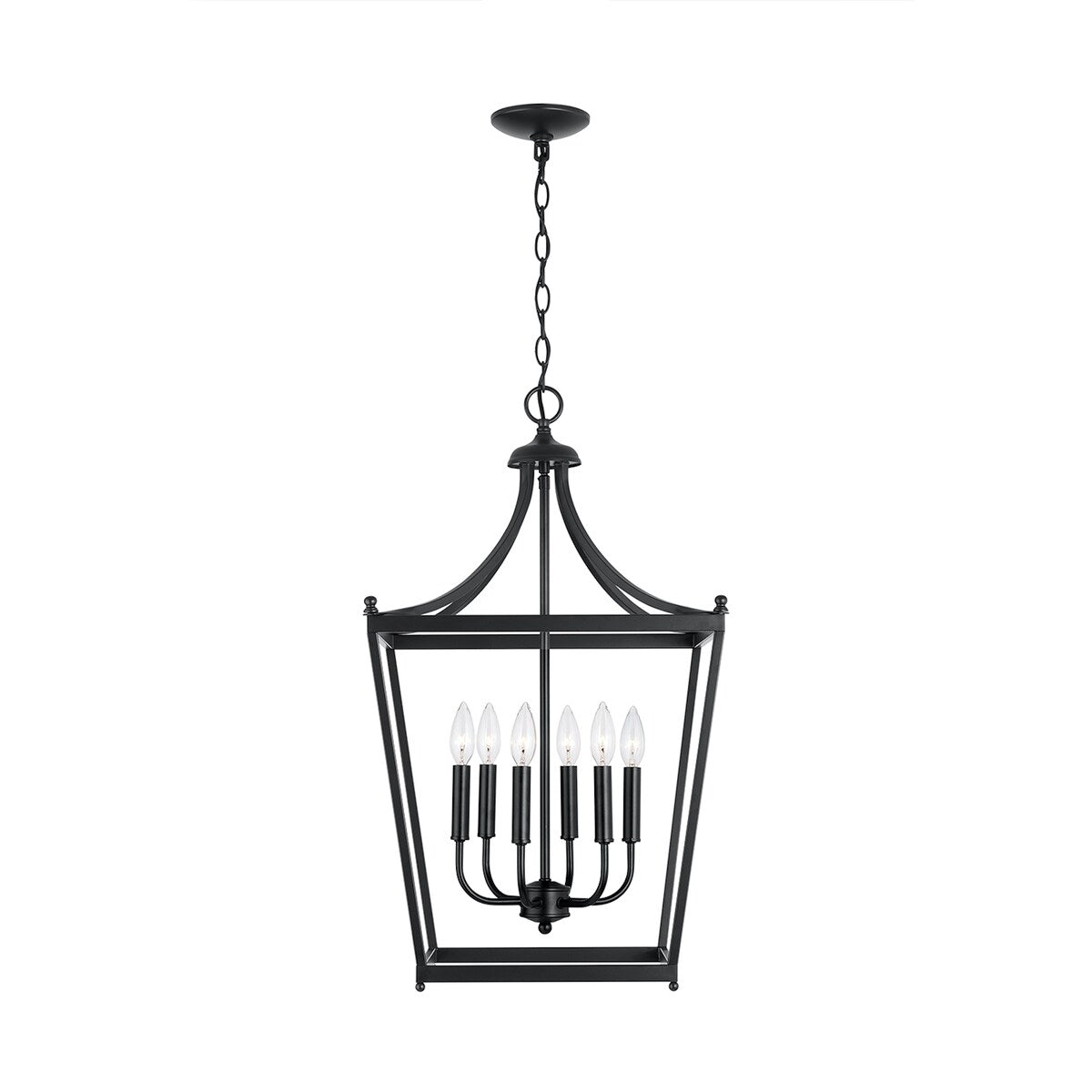 Stanton 6- light Hanging Foyer Pendant